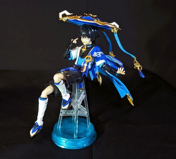 Wanderer (M/C), Genshin Impact, Kuraaretto, Garage Kit, 1/12