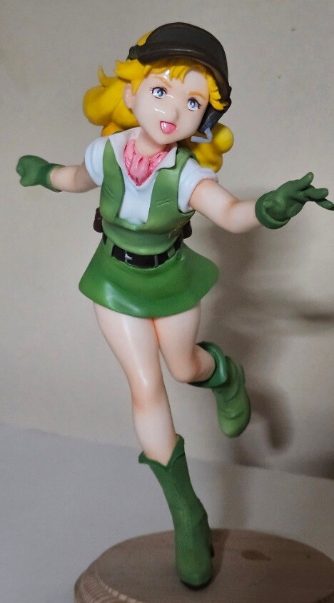 Doris Waive, Kyoshin Gorg, Ruutsu Kayabu, Garage Kit