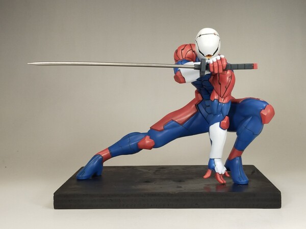 Cyborg Ninja, Metal Gear Solid, GS Project, Garage Kit
