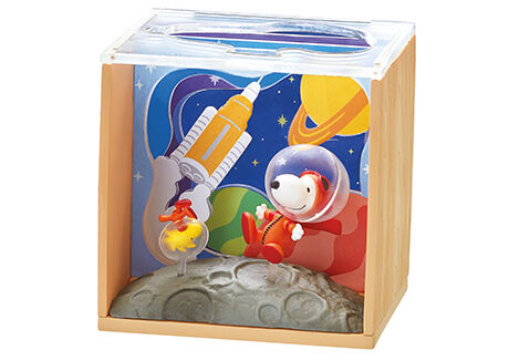 Snoopy, Woodstock (Infinity Universe), Peanuts, Re-Ment, Trading, 4521121251196