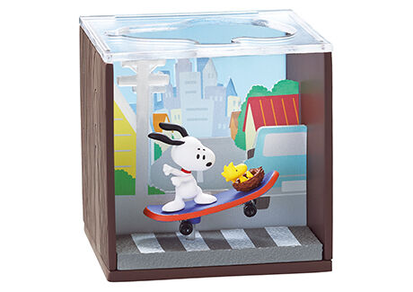 Snoopy, Woodstock (Dare to Jump!), Peanuts, Re-Ment, Trading, 4521121251196