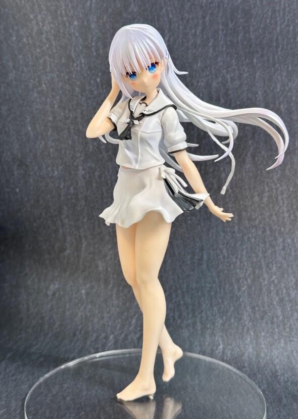 Naruse Shiroha, Summer Pockets, Ousia, Garage Kit