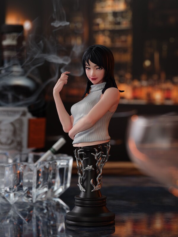 Love At First Sight, Original, Brain Drip, Garage Kit