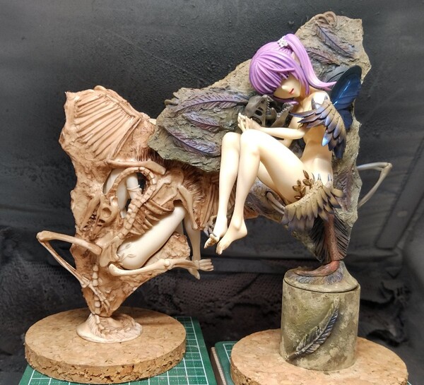 Ketsugan No Yousei, Original, Tokkanya, Garage Kit