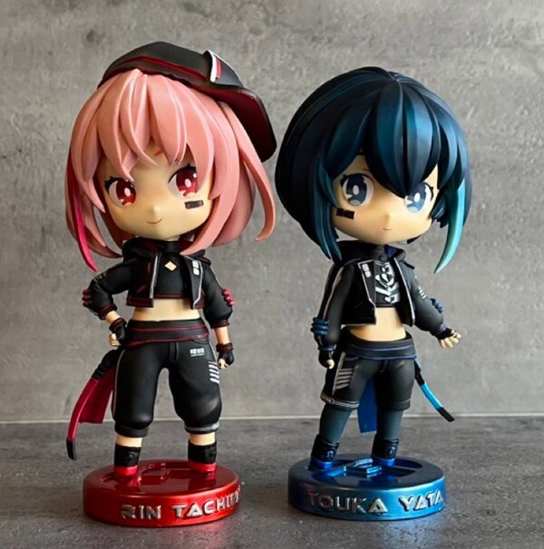 Yata Touka (Chibi), Marpril Channel, Soft-shell Crab, Garage Kit