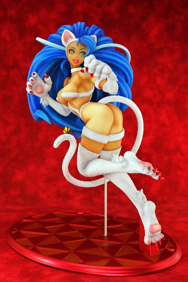 Felicia, Vampire: The Night Warriors, D-Works, Garage Kit, 1/7