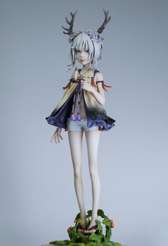 Uka, Original, Inorisama, Garage Kit