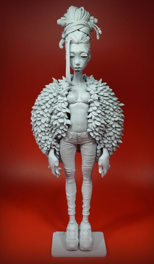 Fukuroku, Original, Makemake, Garage Kit