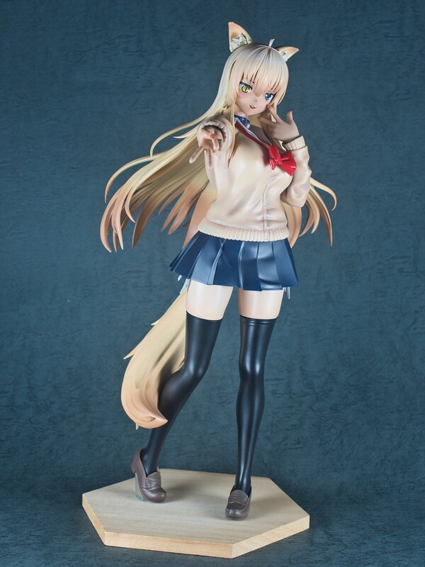 Coconut (JK), Nekopara, NyanNU, Garage Kit, 1/5