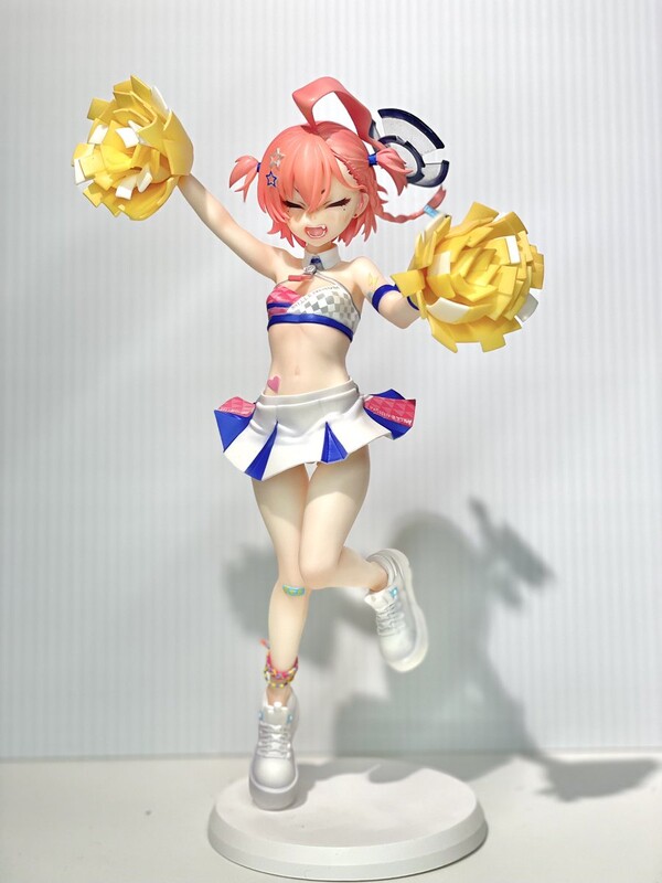 Mikamo Neru (Cheer Costume), Blue Archive, RacoonDog, Garage Kit, 1/7