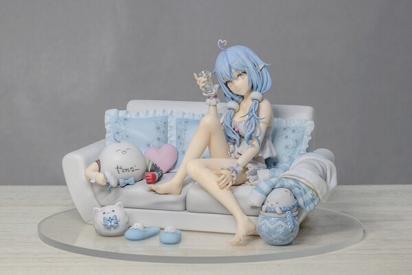 Daifuku, Stahpper, Yukihana Lamy, Yukimin (Heya-gi), Hololive, GS Project, Garage Kit