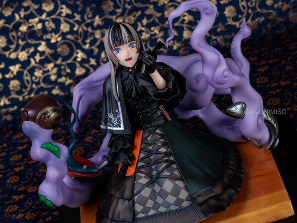 Juufuutei Raden, Hololive, Chokubi Sinnemann, Garage Kit, 1/6