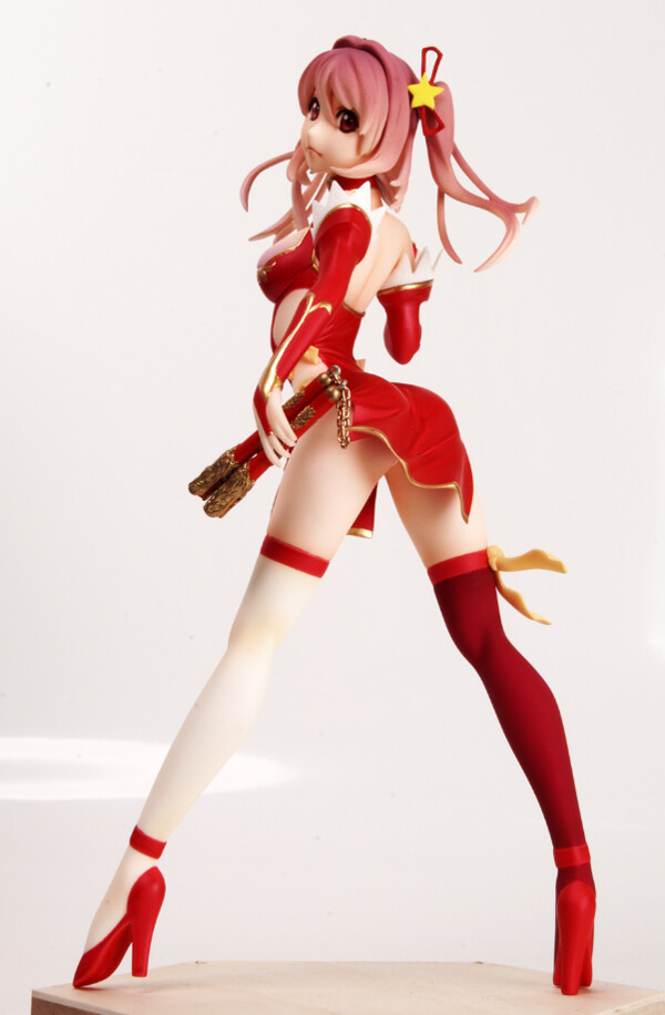 Hoshikawa Hikayu (Sentou Fuku), Re:Creators, Gokigen Ikaga, Garage Kit, 1/7