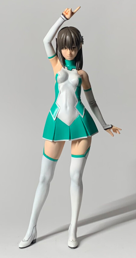 Kyouno Madoka, Rinne No Lagrange, Lonely Robo Cafe, Garage Kit, 1/8