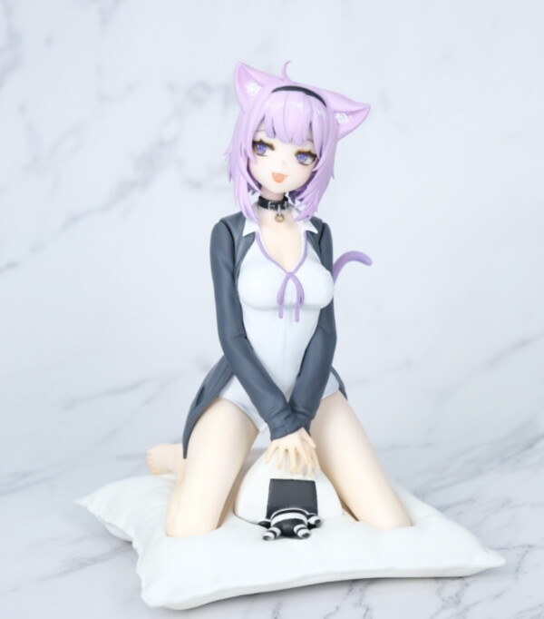 Nekomata Okayu, Onigirya, Hololive, M.H.S, Garage Kit, 1/7