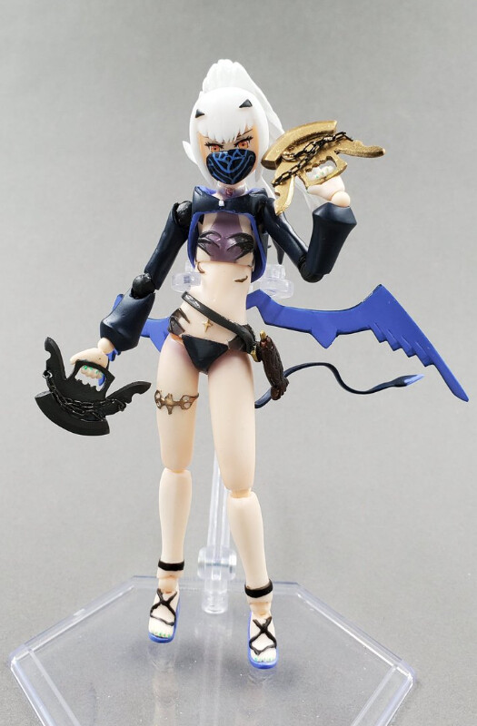 Melusine (Mizugi), Fate/Grand Order, High No River, Garage Kit, 1/12