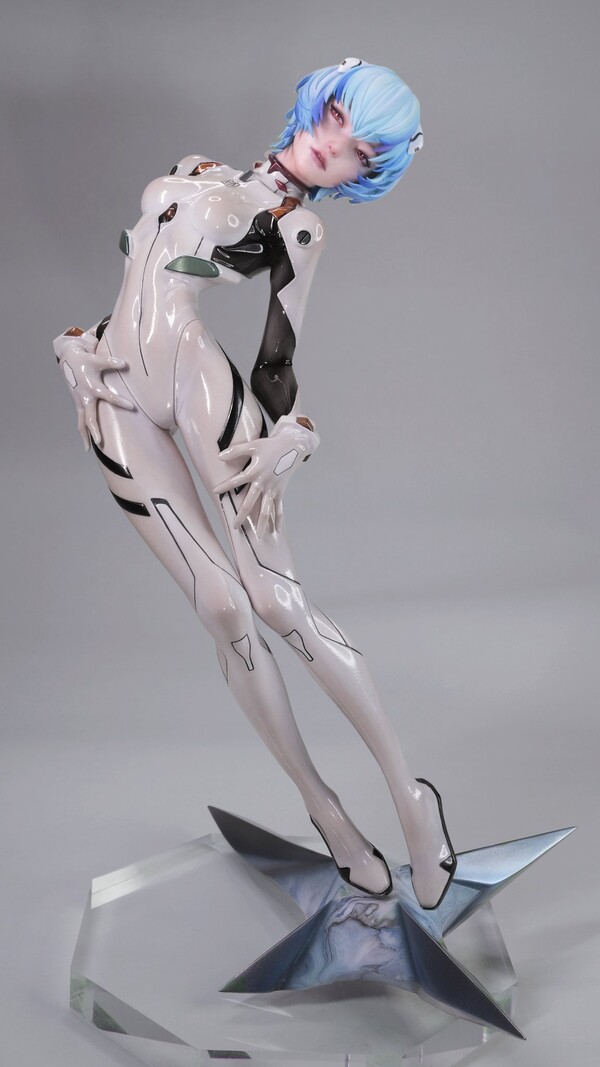 Ayanami Rei, Shin Seiki Evangelion, Juanjuan, Garage Kit, 1/6