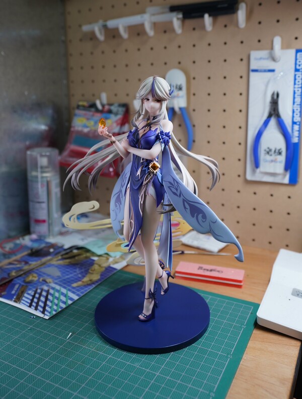 Ningguang, Genshin Impact, Bubutata No Mokei-ya, Garage Kit, 1/7