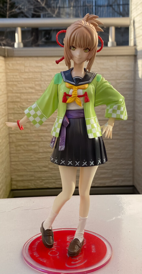 Iizaka Mahiro, Onsen Musume, Natchya, Garage Kit, 1/7