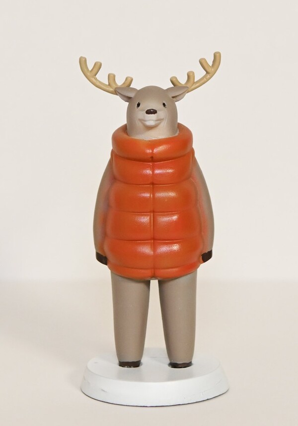 Caribou-Kun, Yurucamp, Gokan-ya, Garage Kit, 1/24