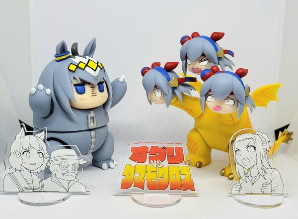 Tamamo Cross (Ghidorah), Umamusume: Cinderella Gray, Houkago Revol-bu, Garage Kit