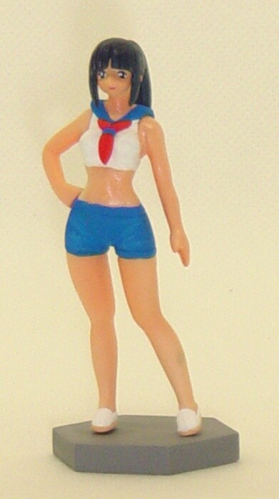 Campaign Girl (Sailor), Original, Akakata Koubou, Garage Kit, 1/24