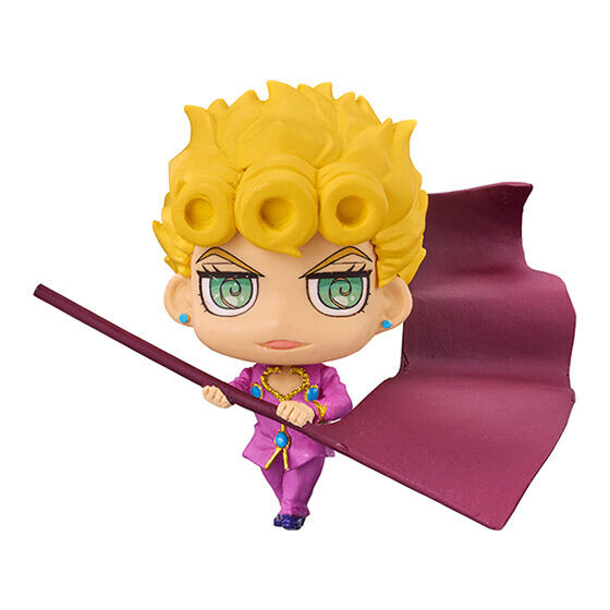 Giorno Giovanna, Jojo No Kimyou Na Bouken, Ougon No Kaze, Bandai, Trading, 4570118238535