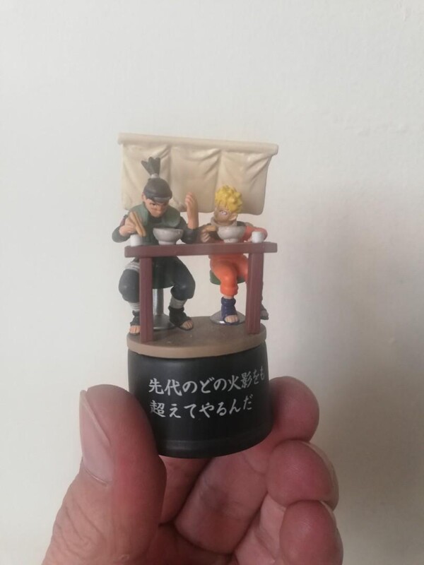 Umino Iruka, Uzumaki Naruto, Naruto, Popy, Trading