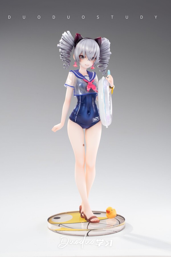 Bronya Zaychik, Honkai Impact 3rd, Shirubeya Mokeibou, Wei Ka Miao Yu, Garage Kit, 1/7