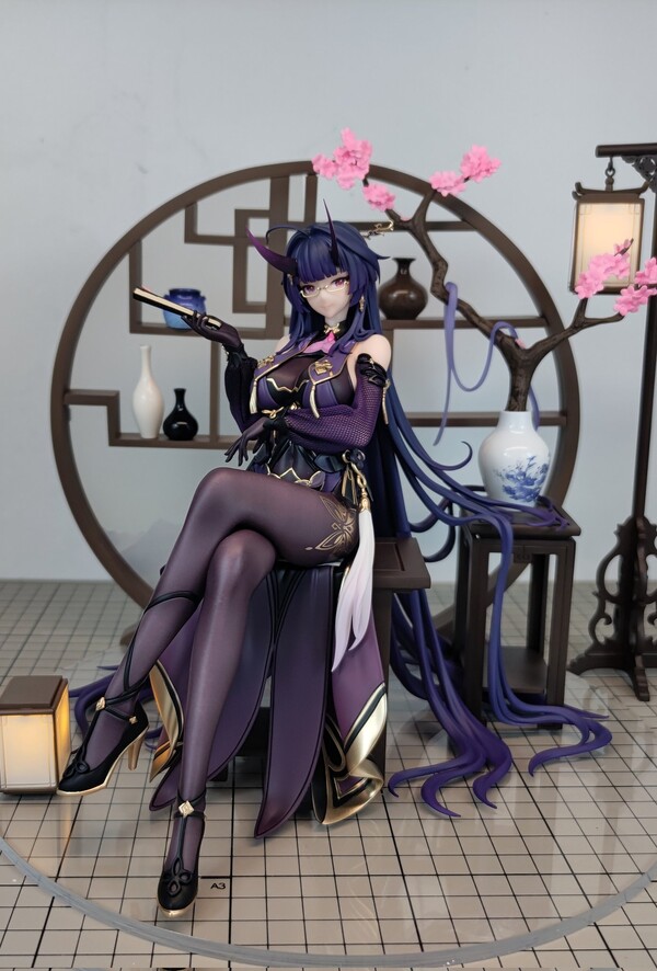 Raiden Mei, Honkai Impact 3rd, Shirubeya Mokeibou, Ya Ya Gong Fang, Garage Kit, 1/7