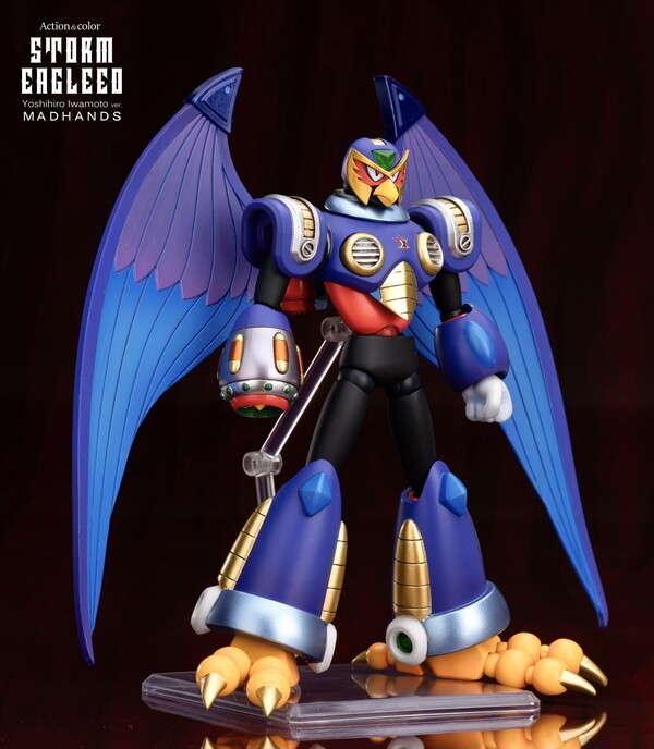 Storm Eagleed (Yoshiro Iwamoto), Rockman X, Mad Hands, Garage Kit