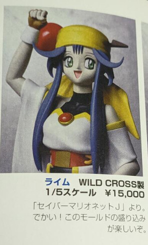 Lime, Saber Marionette J, WILDCROSS TEKE², Garage Kit, 1/5
