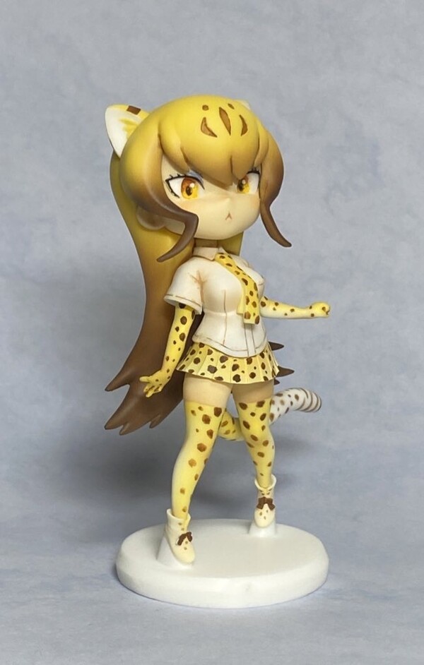 Cheetah, Kemono Friends, Lynxcorpe, Garage Kit