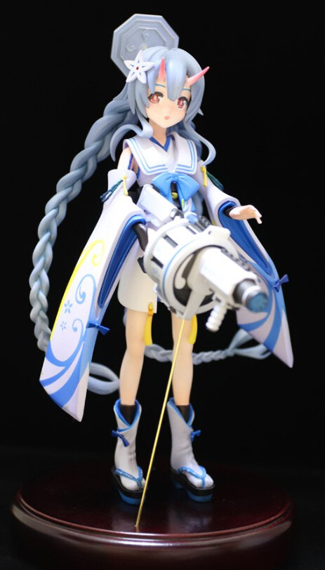 Waraku Chise, Blue Archive, Hajikiten, Garage Kit