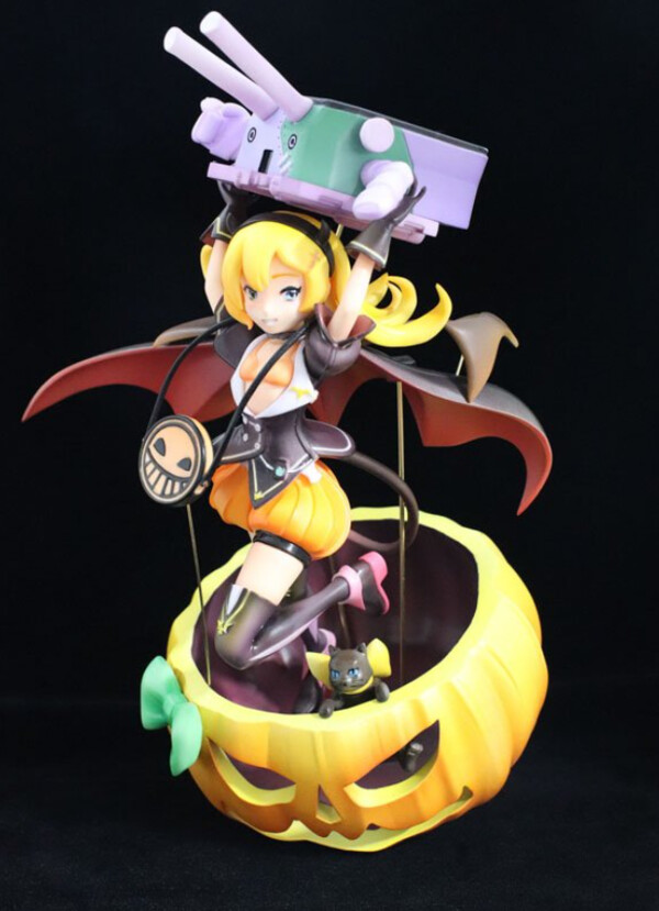 Abercrombie (Halloween), Azur Lane, Hajikiten, Garage Kit