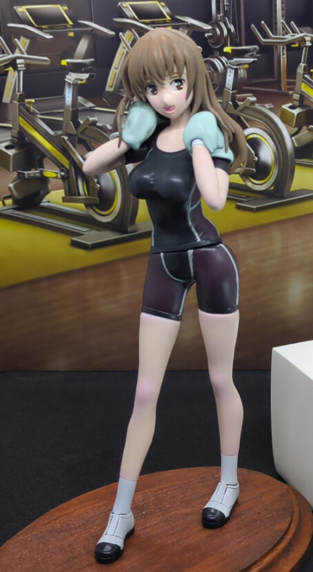 Ohzeki Koyui (Kaatsu Shirt), Alice Gear Aegis, N-MODE, Garage Kit, 1/8