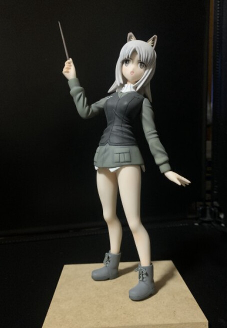 Edytha Rossmann, Brave Witches, Lapis Lazuli, Garage Kit