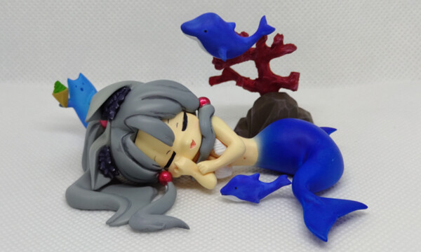 Tohoku Itako (Dolphin), Tohoku Zunko Project, Kirinomori, Garage Kit