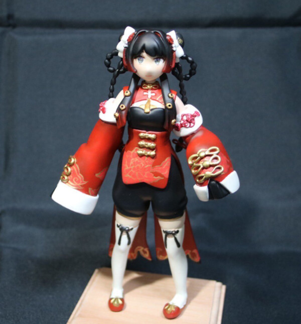 Tsukino Mito (China Dress), Nijisanji, Sweet Tempest, Garage Kit