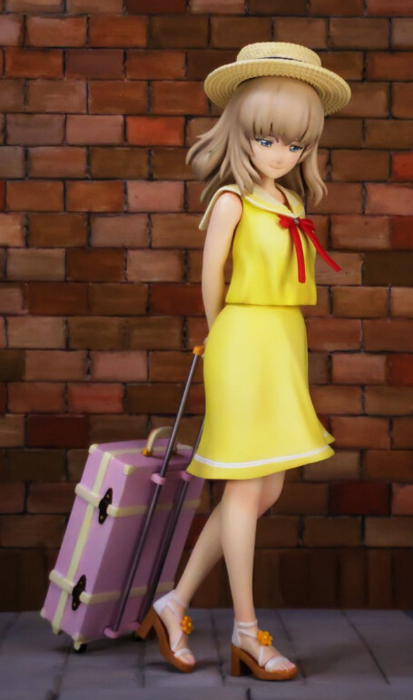 Itsumi Erika (Natsufuku), Girls Und Panzer, Aya Tamashii, Garage Kit