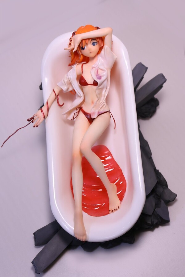 Souryuu Asuka Langley (Bathtub), Shin Seiki Evangelion, Yizhong Lianjin Shi, Garage Kit