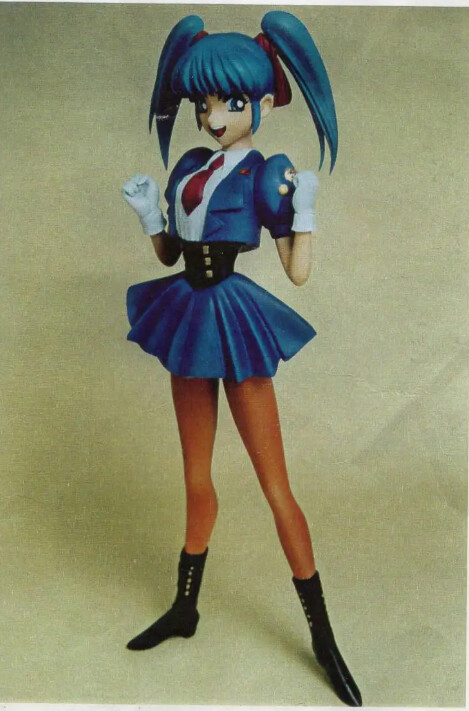 Mio Sasuga, Super Robot Taisen, Garret, Garage Kit, 1/8