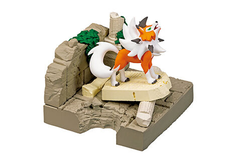 Lugarugan (Tasogare no Sugata), Pocket Monsters, Re-Ment, Trading, 4521121208039
