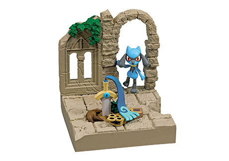 Hitotsuki, Riolu, Pocket Monsters, Re-Ment, Trading, 4521121208039