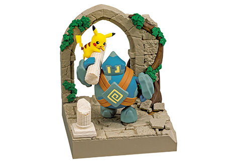 Gobit, Pikachu, Pocket Monsters, Re-Ment, Trading, 4521121208039