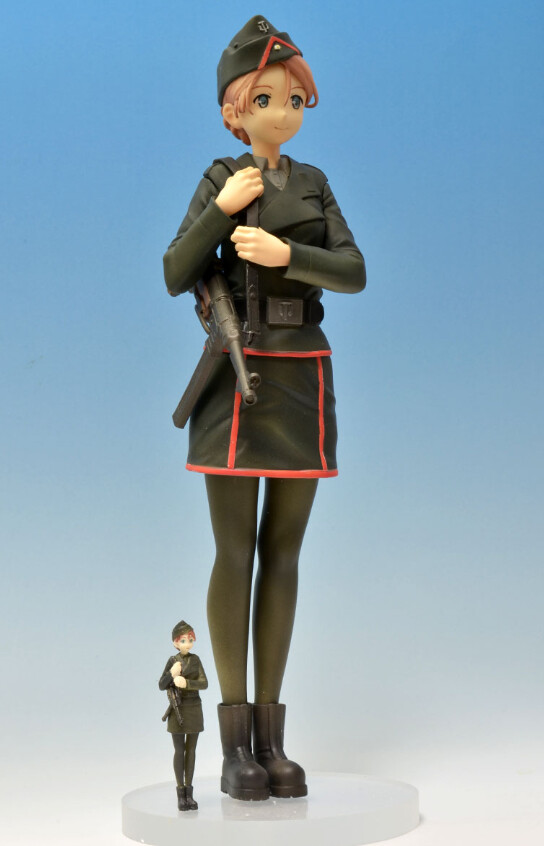 Hetzer No Onnanoko, Original, The Poppy Puppet, Garage Kit, 1/8
