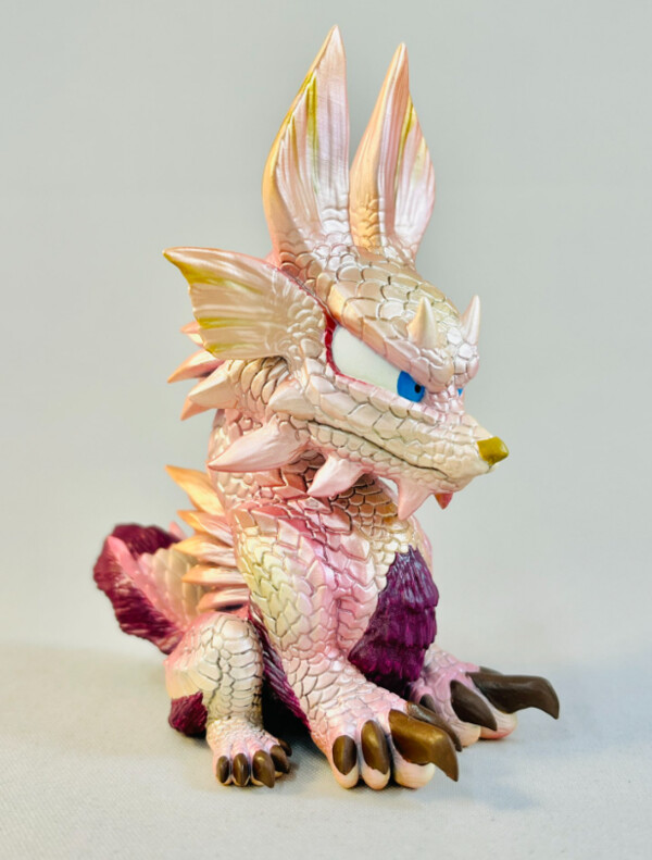 Tamamitsune, Monster Hunter, Frog Chocolate, Garage Kit