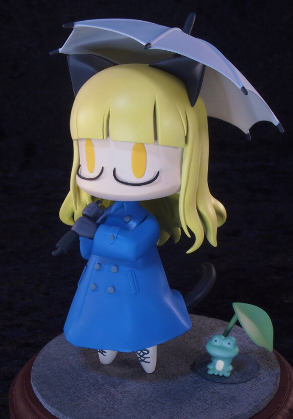 Perrine H Clostermann (Raincoat), Strike Witches 2, Alsace, Garage Kit