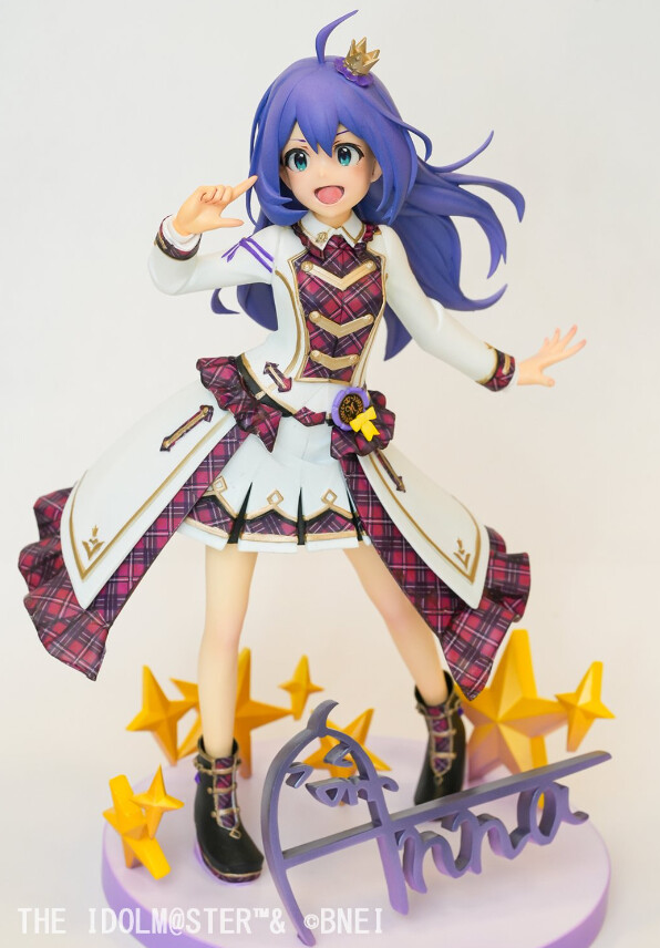 Mochizuki Anna (Beyond A Crossing!), THE IDOLM@STER Million Live!, Inorisama, Garage Kit, 1/7
