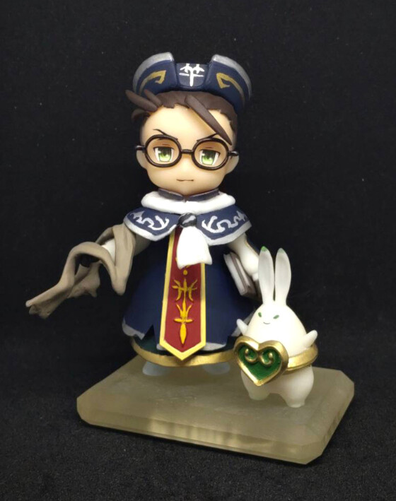 Bhopal Bunny, Foras (Deformed), Megido 72, Houkago Revolve-bu, Garage Kit